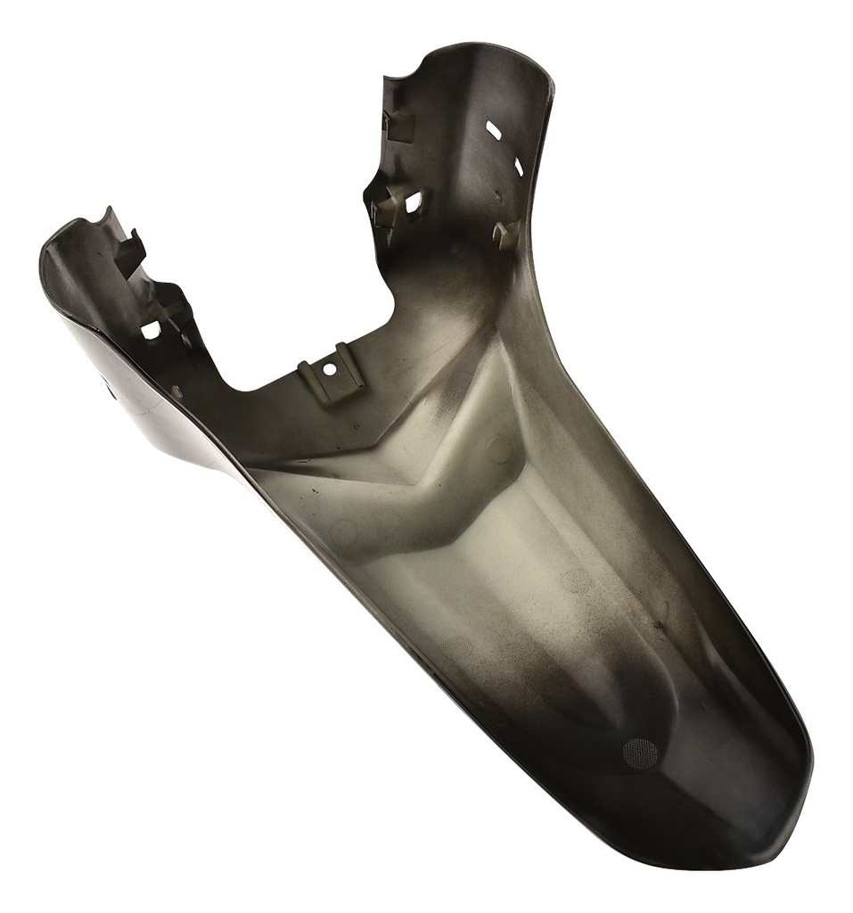 Salpicadera Delantera Negro Amarillo Italika At125 Rt