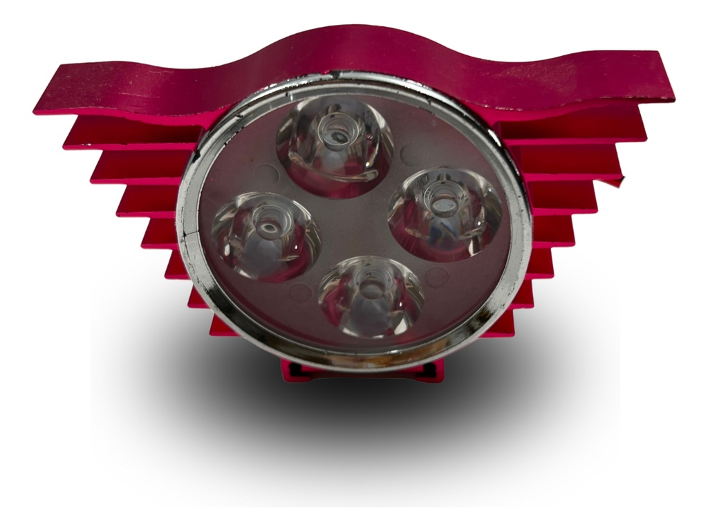 Faro Auxiliar Hyperled Alitas 8-80v  200lm 7 Colores Carcasa