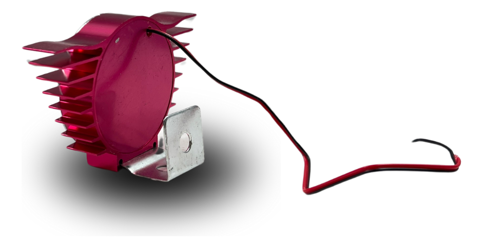 Faro Auxiliar Hyperled Alitas 8-80v  200lm 7 Colores Carcasa