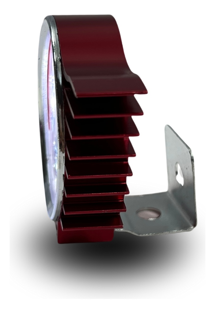 Faro Auxiliar Hyperled Alitas 8-80v  200lm 7 Colores Carcasa