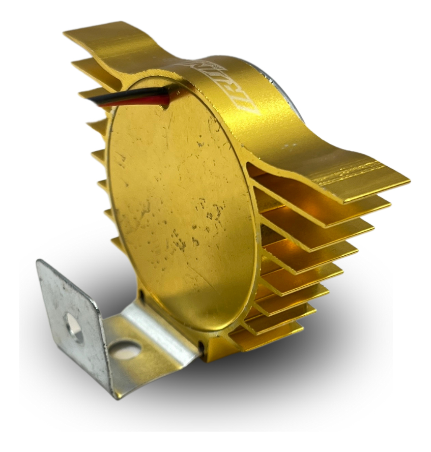 Faro Auxiliar Hyperled Alitas 8-80v  200lm 7 Colores Carcasa