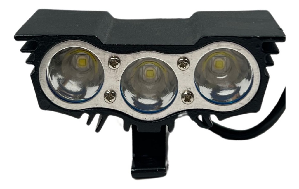 Faro Auxiliar Hyperled Moto Estrobo Ir-m02 12-80v 20w 2500lm
