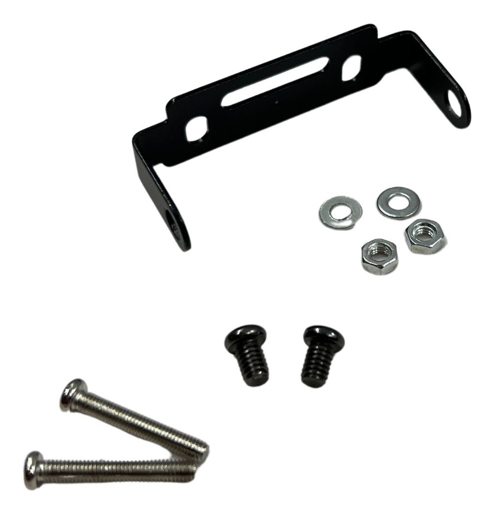 Faro Led Auxiliar Moto Con 3 Leds (9w) Luz Blanca