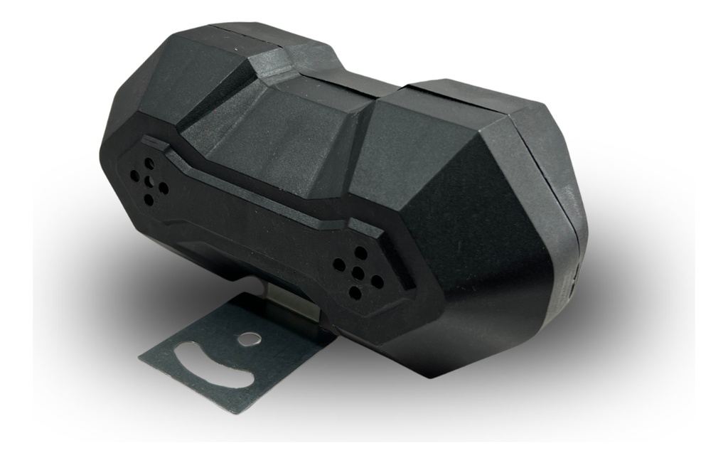 Faro Auxiliar Moto 18led Estrobo Ir-1553 10-80v