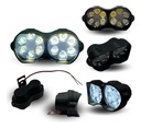 Faro Auxiliar Moto 18led Estrobo Ir-1553 10-80v
