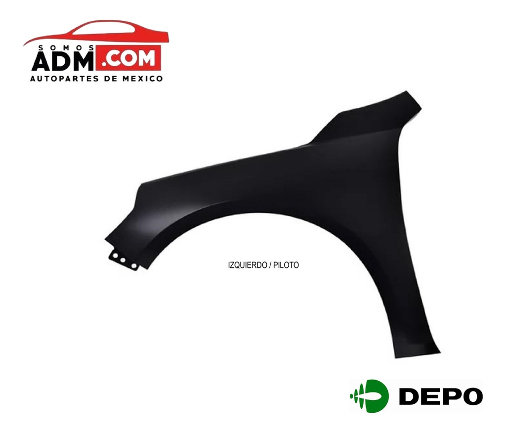 Salpicadera Chevrolet Malibu 2016 2017 2018 2019 Gd