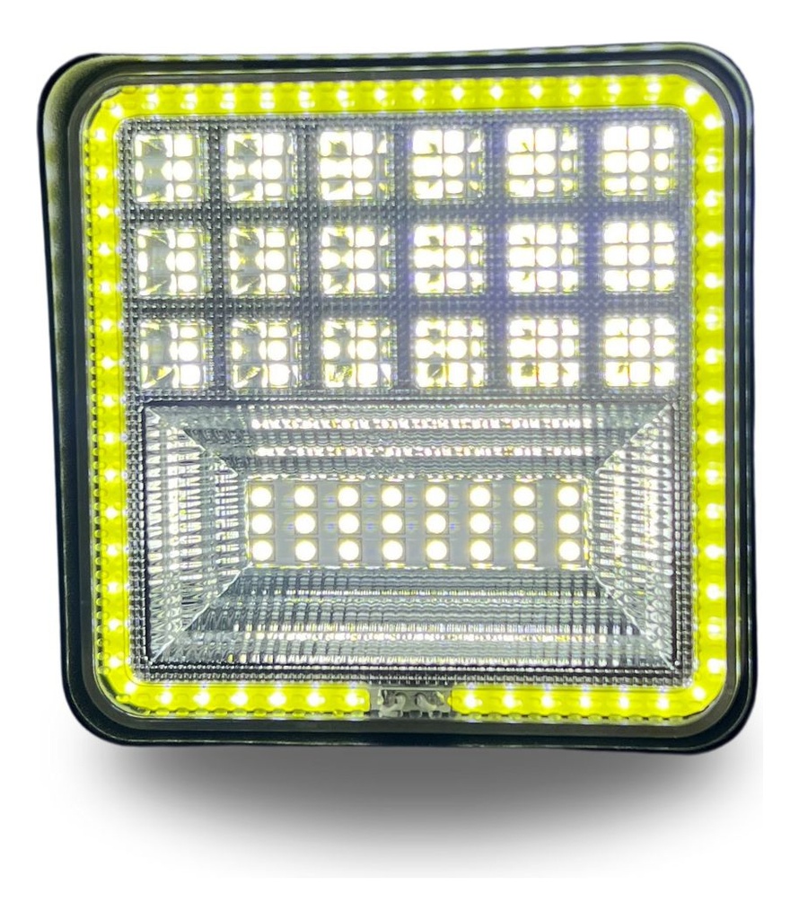 Faro Auxiliar Hyper 42led Ojo 42w 3800lm 1 Pieza