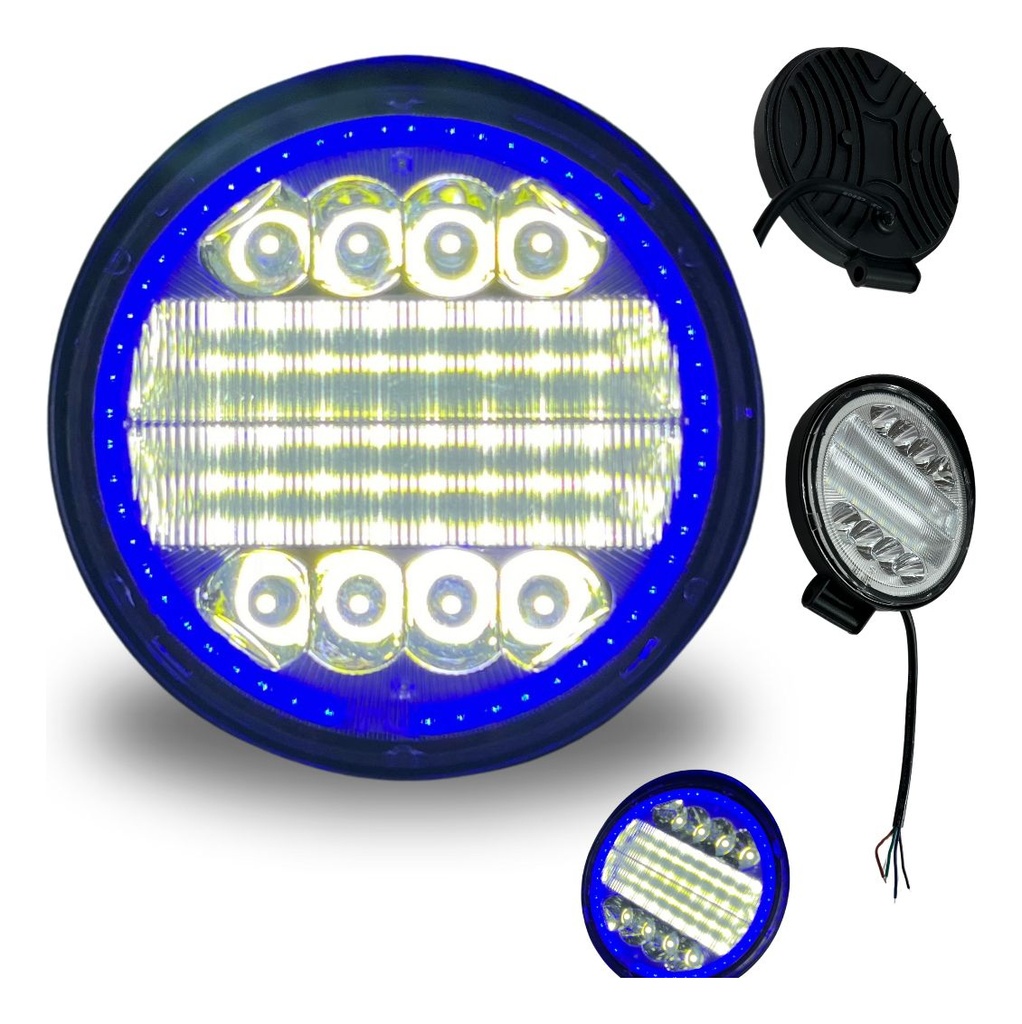 Faro Auxiliar Hyper 42led Ojo 42w 3800lm 1 Pieza