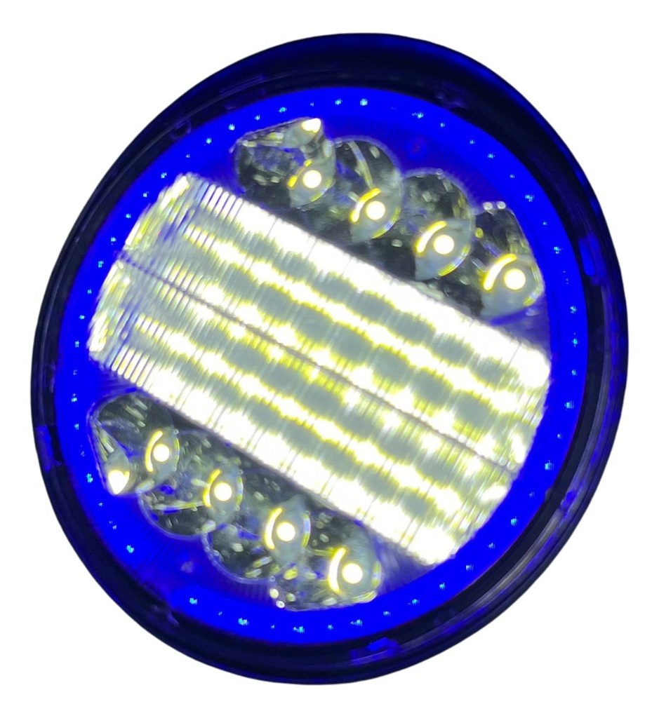 Faro Auxiliar Hyper 42led Ojo 42w 3800lm 1 Pieza