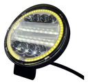 Faro Auxiliar Hyper 42led Ojo 42w 3800lm 1 Pieza