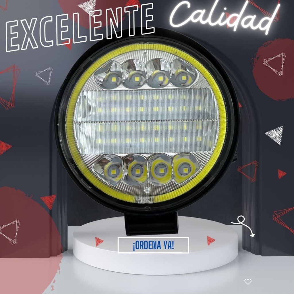 Faro Auxiliar Hyper 42led Ojo 42w 3800lm 1 Pieza