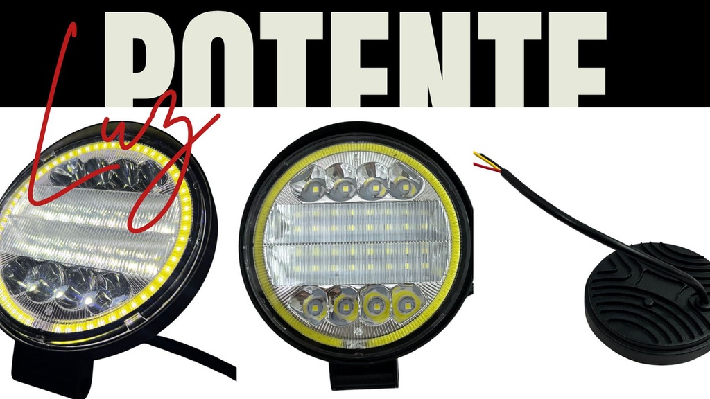 Faro Auxiliar Hyper 42led Ojo 42w 3800lm 1 Pieza