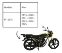 Salpicadera Trasera Original Italika Ft150ts 2019-2025
