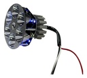 Repuesto Bombilla Led Redondo Moto Universal 10-95v 30w