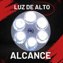 Repuesto Bombilla Led Redondo Moto Universal 10-95v 30w