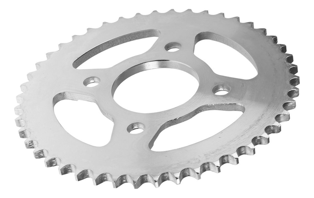 Engrane De Tracción Final 46t Italika Dm200, Dm250 Y Dm150