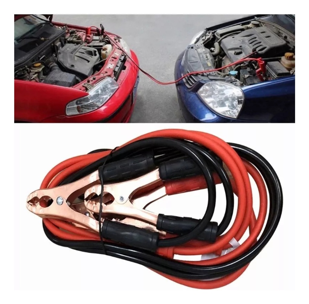 Cables Pasa Corriente 600a