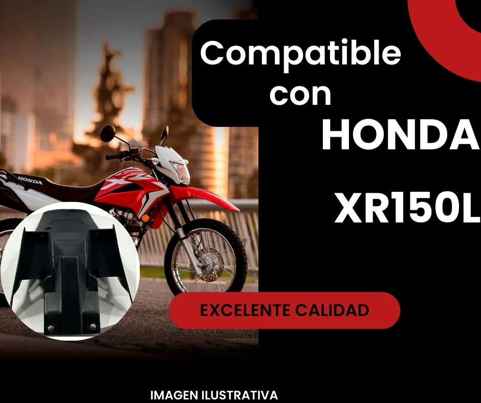 Salpicadera Trasera Honda Xr150l
