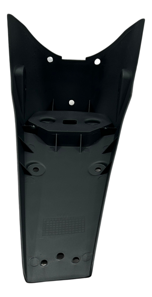 Salpicadera Trasera Negra Dm-150 10-19