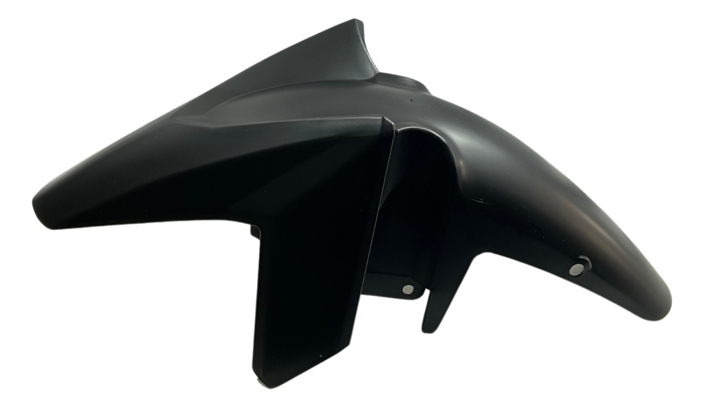 Salpicadera Delantera Negro Mate Dt150 Sport