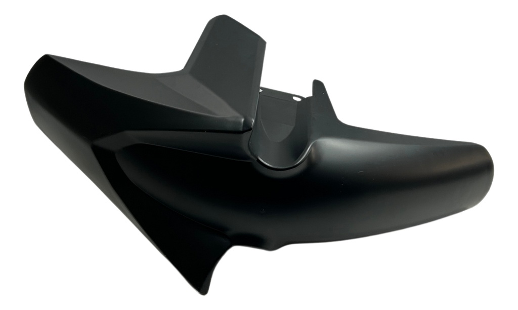 Salpicadera Delantera Negro Mate Dt150 Sport