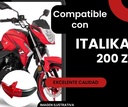 Salpicadera Delantera Para Moto Italika 200z