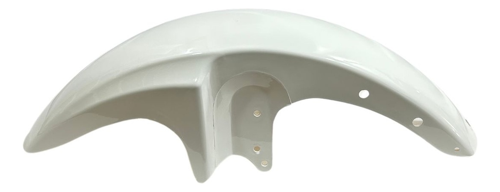 Salpicadera Del. Blanca Generica Para Italika Dt125 Clasica