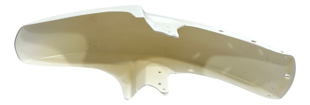 Salpicadera Del. Blanca Generica Para Italika Dt125 Clasica