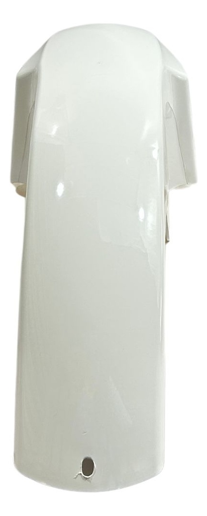 Salpicadera Del. Blanca Generica Para Italika Dt125 Clasica