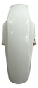 Salpicadera Del. Blanca Generica Para Italika Dt125 Clasica