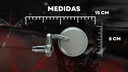 1 Par De Espejos Redondos Para Motocicleta Universal