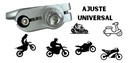 1 Par De Espejos Redondos Para Motocicleta Universal