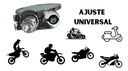 1 Par De Espejos Redondos Para Motocicleta Universal