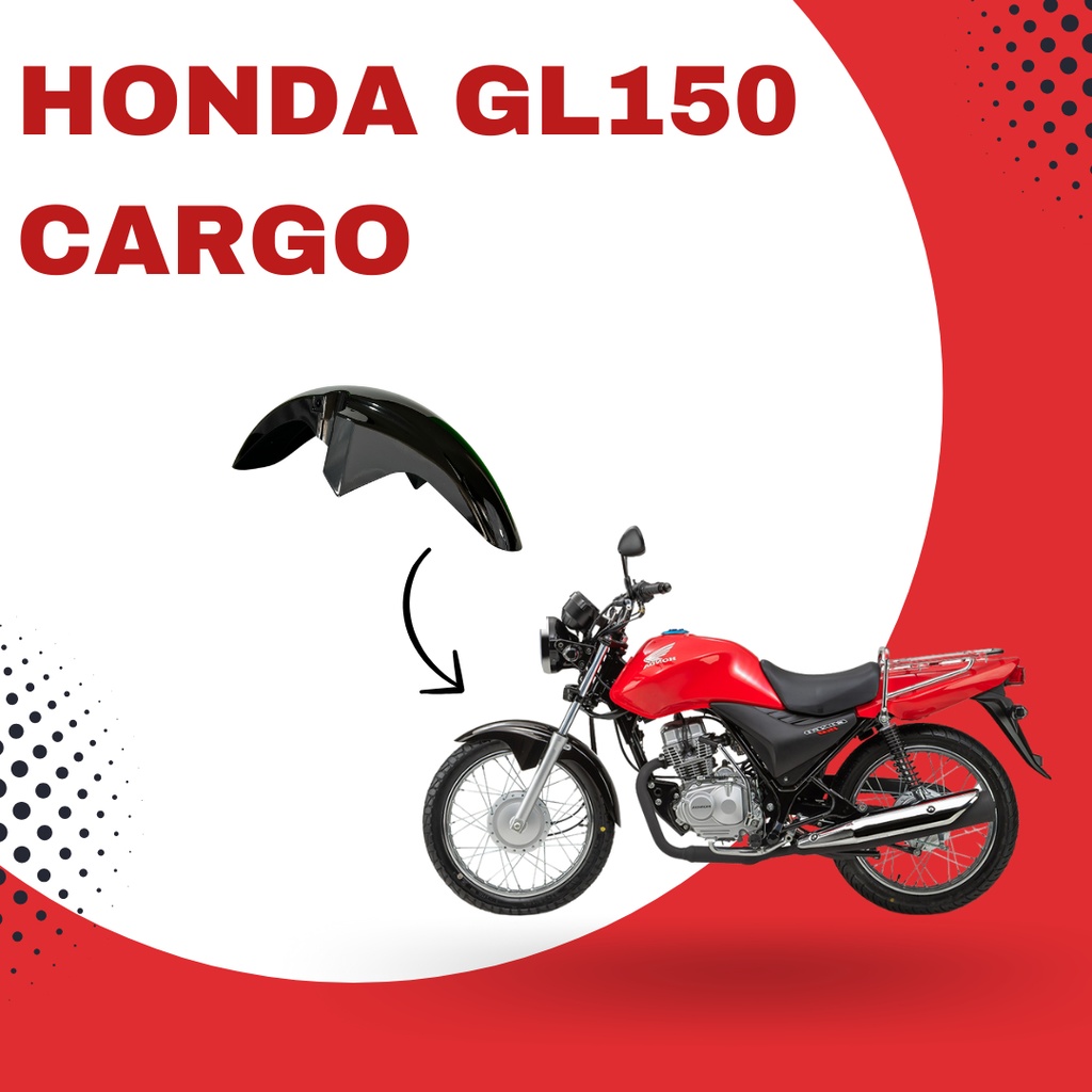Salpicadera Delantera Honda Gl150 Cargo