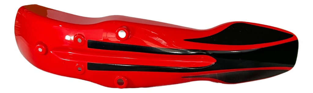 Salpicadera Delantera Rojo/negro Italika Dm150