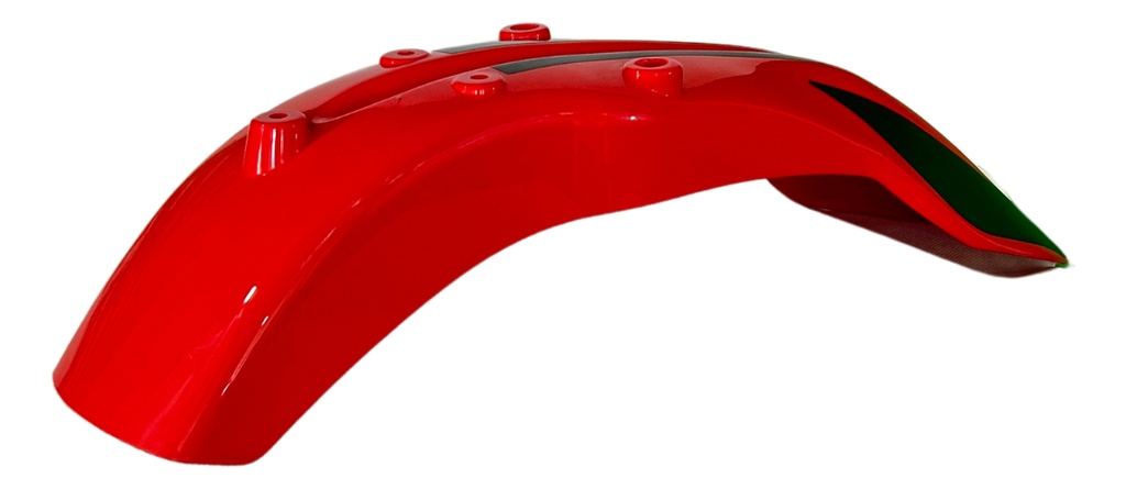 Salpicadera Delantera Rojo/negro Italika Dm150