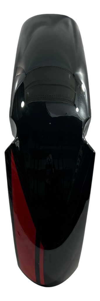 Salpicadera Delantera Negro/rojo Dt200sport (2017-2020)