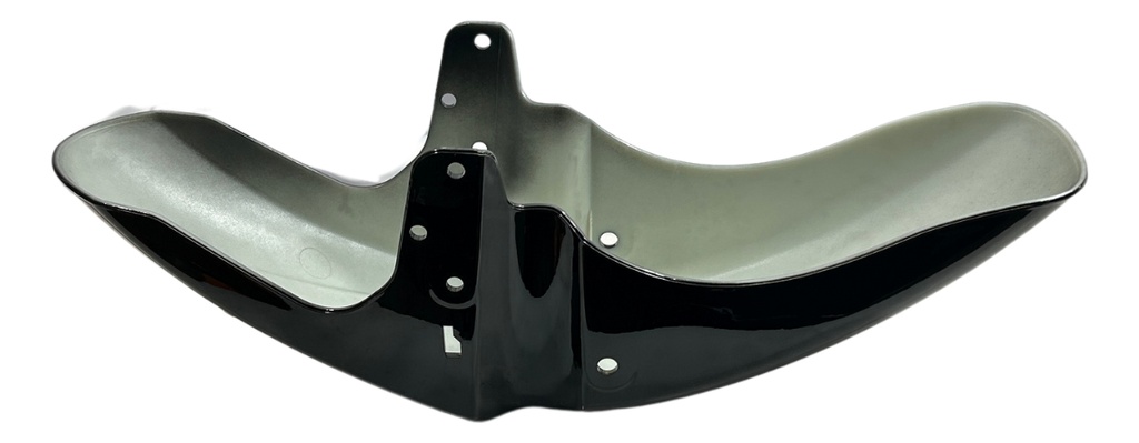 Salpicadera Delantera Negro/rojo Dt200sport (2017-2020)