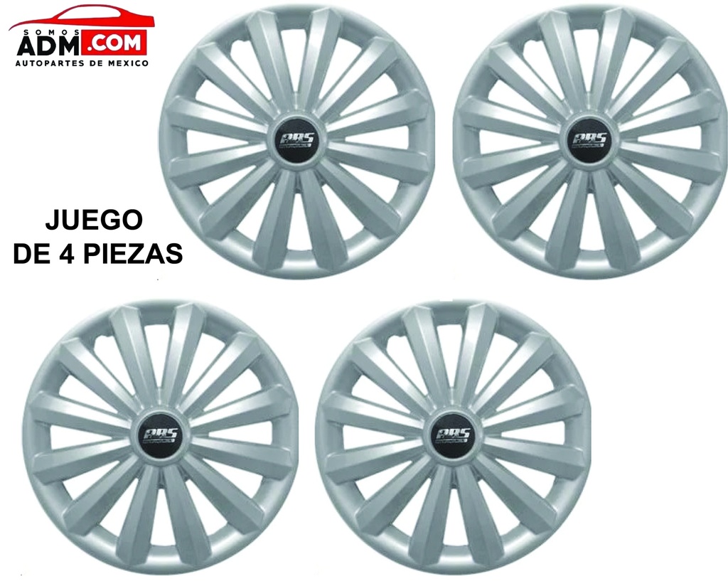 TAPON ABS SPORT GRIS R16 0005
