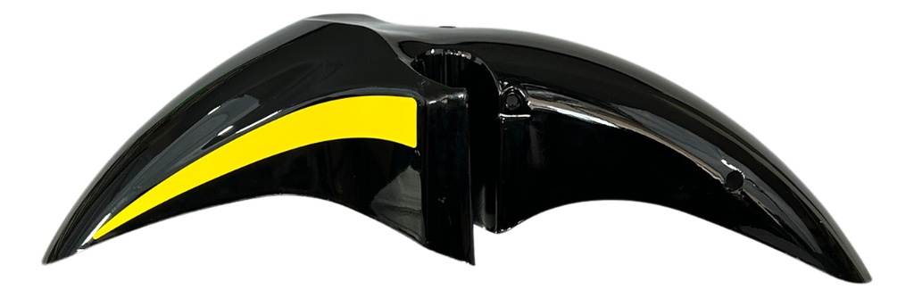Salpicadera Delantera Moto Italika Ft250 Amarilla