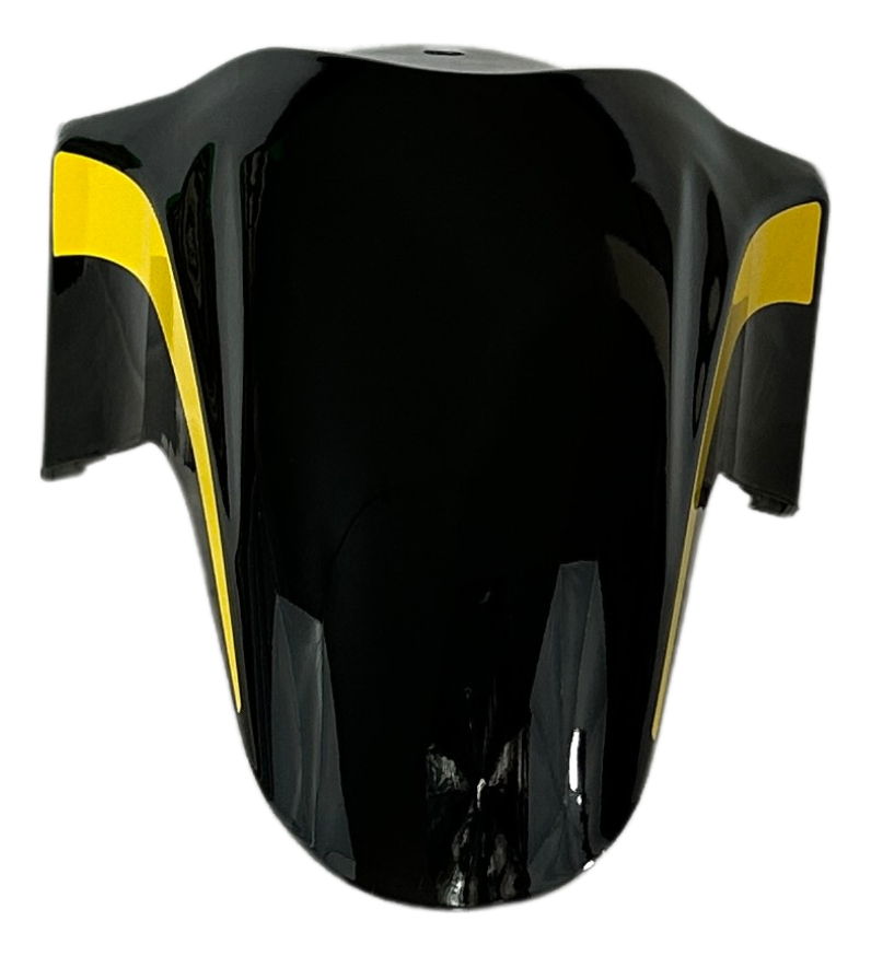 Salpicadera Delantera Moto Italika Ft250 Amarilla