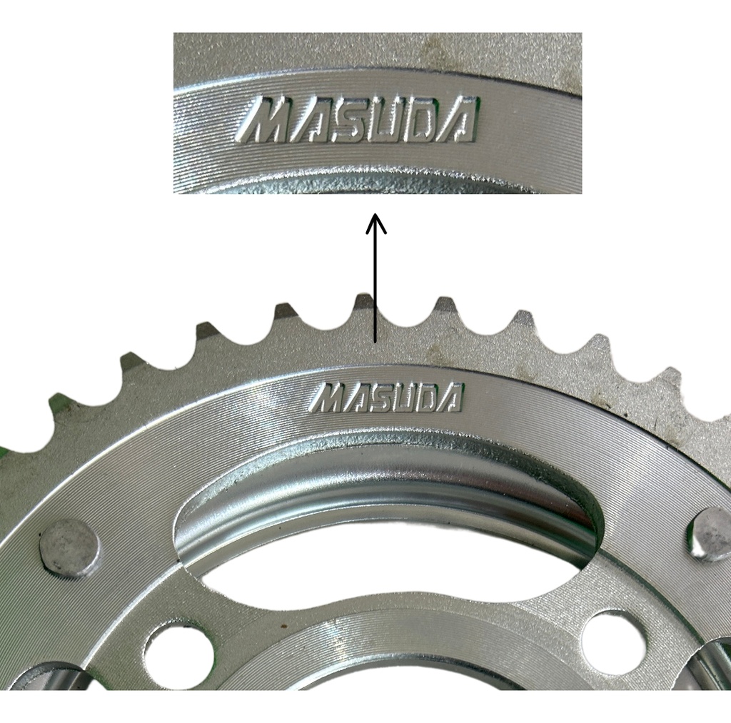 Engrane Traccion Trasero Acero #1045 44t Cargo 125