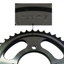 Engrane Traccion Trasero Acero #1045 42t At110 Sport