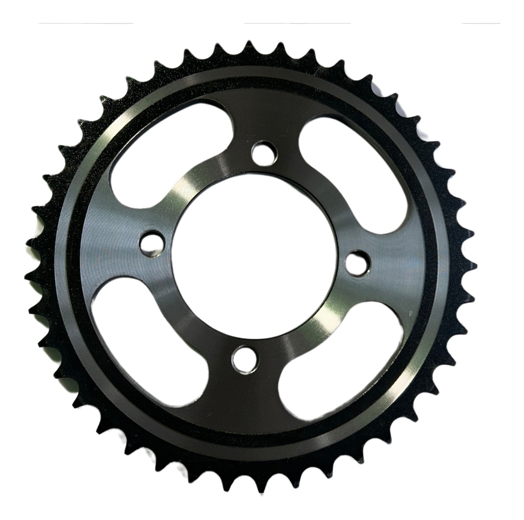 Engrane Traccion Trasero Acero #1045 42t At110 Sport