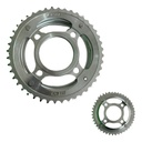 Engrane Traccion Trasero Acero #1045 44t Cargo 125