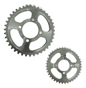 Engrane Traccion Trasero Moto Acero #1045 40t St70,st90