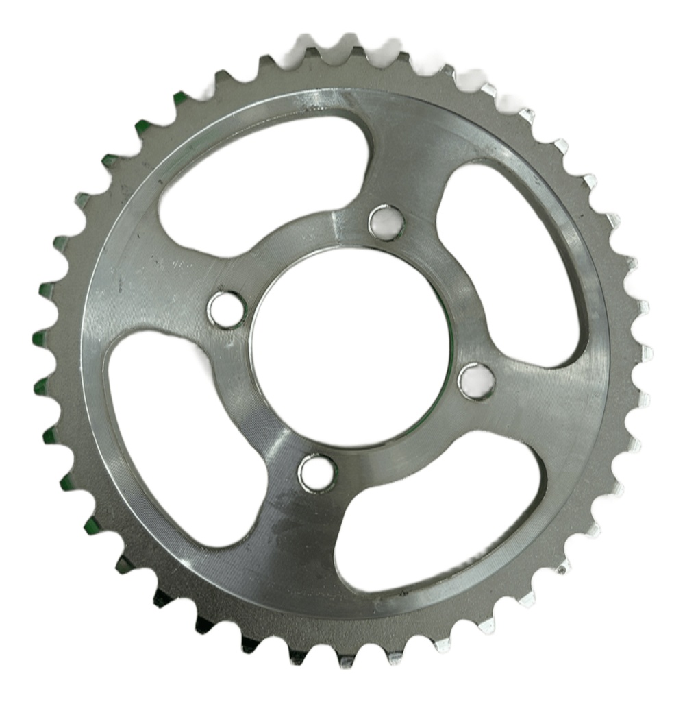 Engrane Traccion Trasero Moto Acero #1045 40t St70,st90