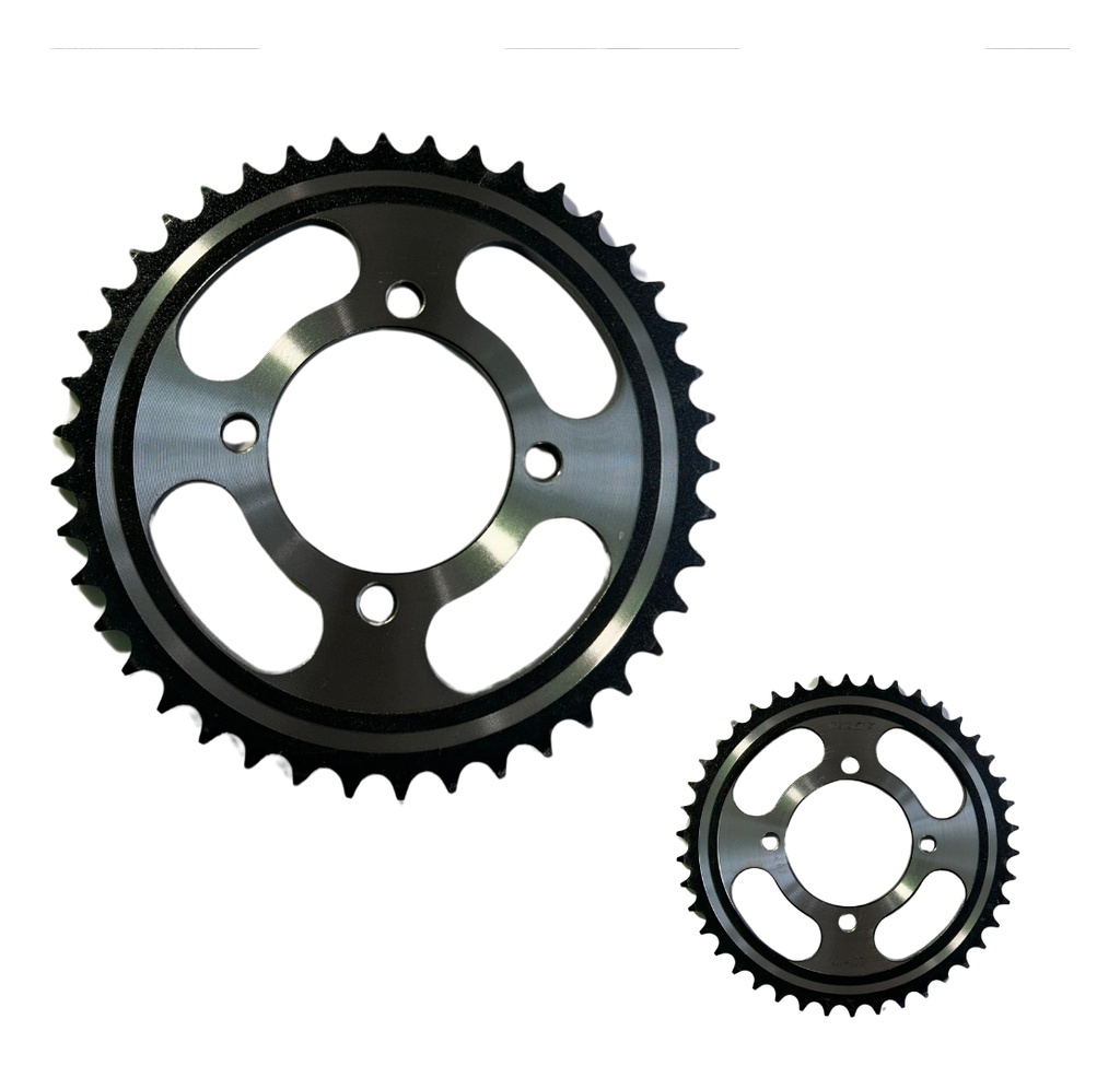 Engrane Traccion Trasero Acero #1045 42t At110 Sport