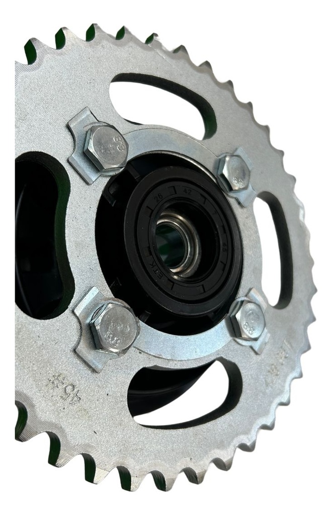 Engrane Tracción Completo Ft-125 Sport Kurazai Alta Calidad