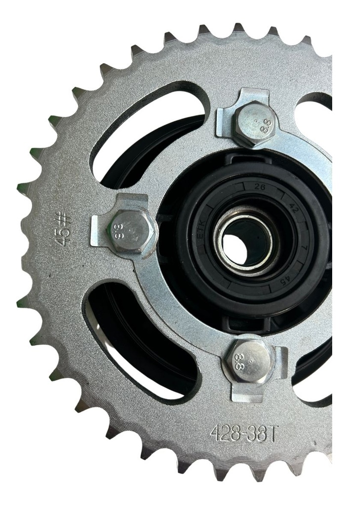 Engrane Tracción Completo Ft-125 Sport Kurazai Alta Calidad
